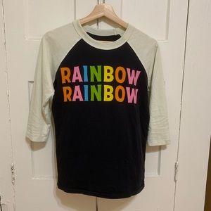 Big Bud Press Rainbow Raglan Tee